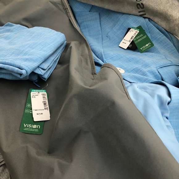 NWT Icône Slate Blue Oversized Blazer & Matching Pants - Size 6 - Picture 3 of 5